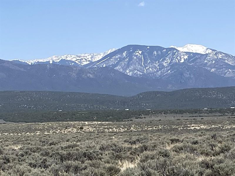 Rio Grande : Tres Piedras : Taos County : New Mexico