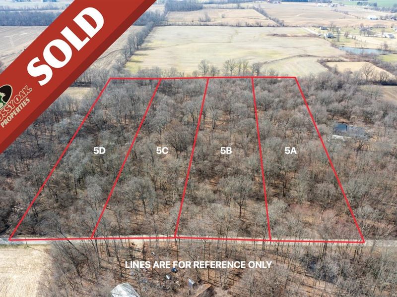 Cherry Lane Tract 5C, 4 Acres, Fa : Baltimore : Fairfield County : Ohio