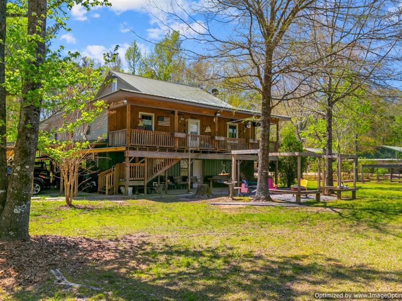 267 Ac & Lodge, Newton County, MS : Hickory : Newton County : Mississippi
