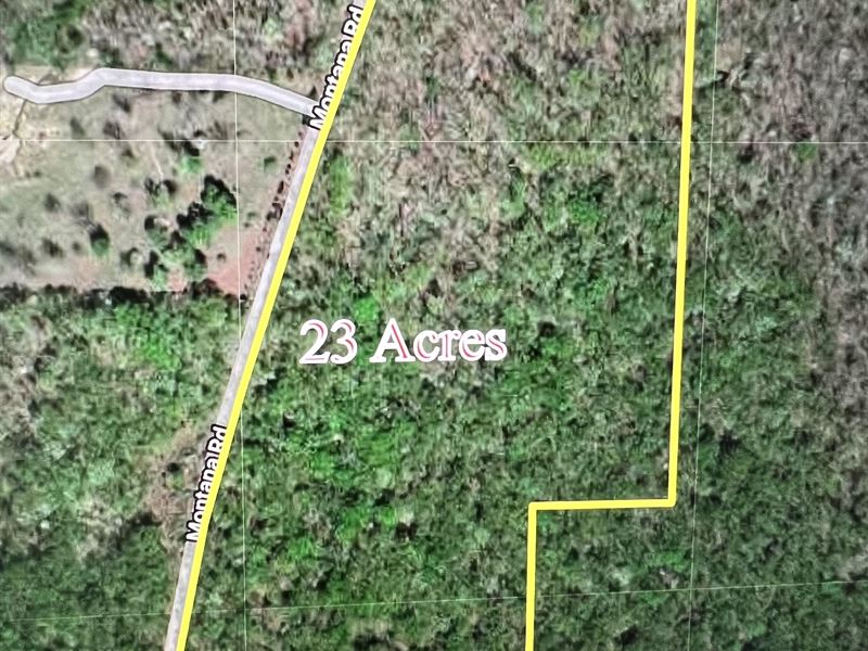 23 Acres Close to Lake of Ozarks : Gravois Mills : Morgan County : Missouri