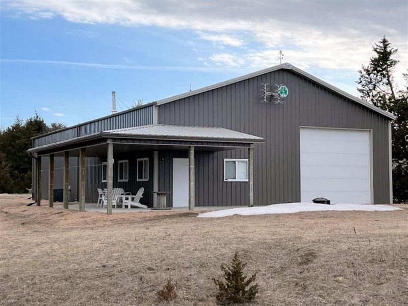 120 Acres Knox County, Nebraska : Verdigre : Knox County : Nebraska