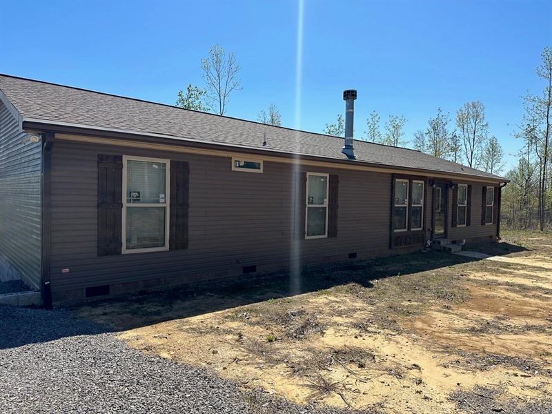 20 Acres with Modular Home Near : South Pittsburg : Marion County : Tennessee