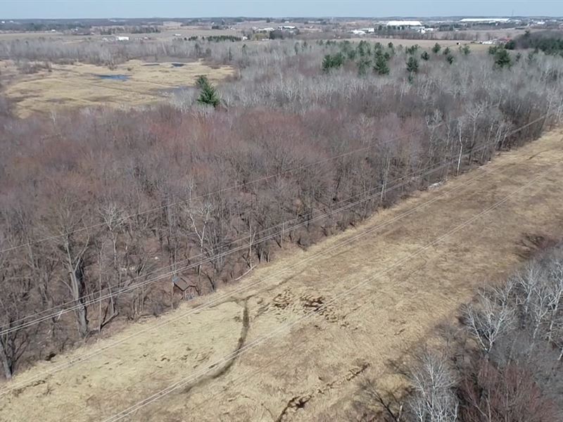 70 Acres Eau Claire County : Eau Claire : Eau Claire County : Wisconsin