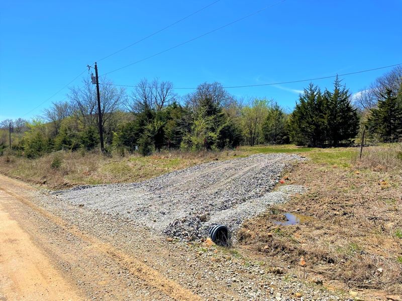 2.52 Acres Unrestricted RV / Mobile : Lamar : Hughes County : Oklahoma