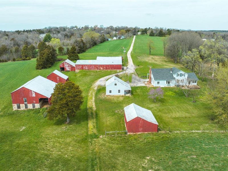 New Orchard Pasture and Timberland : New Haven : Franklin County : Missouri
