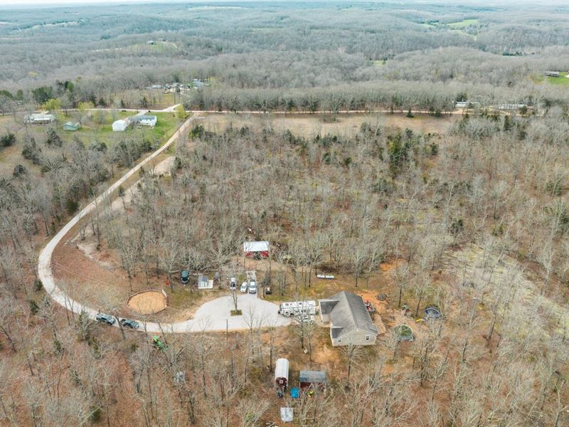 Kehner Acres : Steelville : Crawford County : Missouri