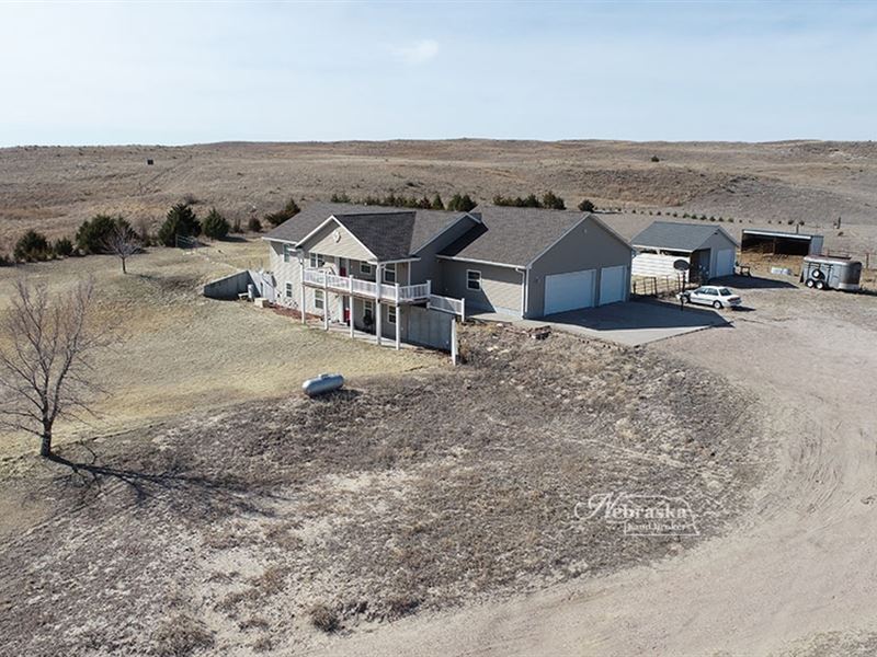 Walkers View Acreage : North Platte : Lincoln County : Nebraska