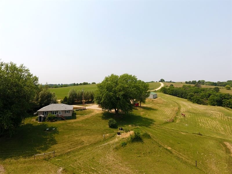 Equestrian Homestead : Marietta : Crawford County : Wisconsin