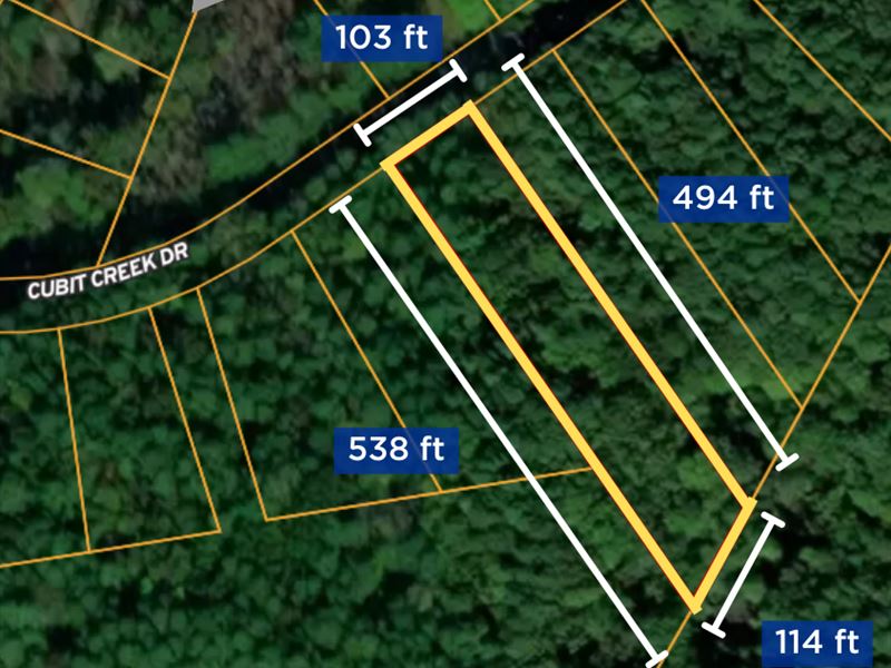 2+ Ac, RV, Mobile, Tiny Homes Okay : Heathsville : Northumberland County : Virginia
