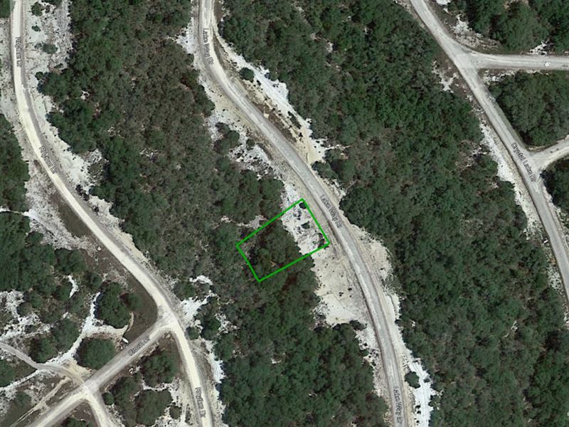 Build Near Lake Placid : Lake Placid : Highlands County : Florida