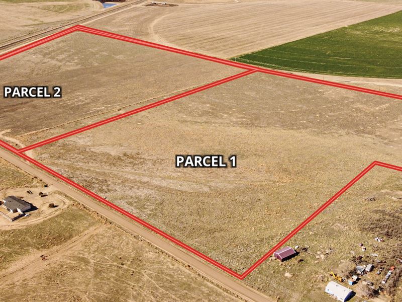 Wiggins 34.5 Acre Lot 1 : Wiggins : Morgan County : Colorado