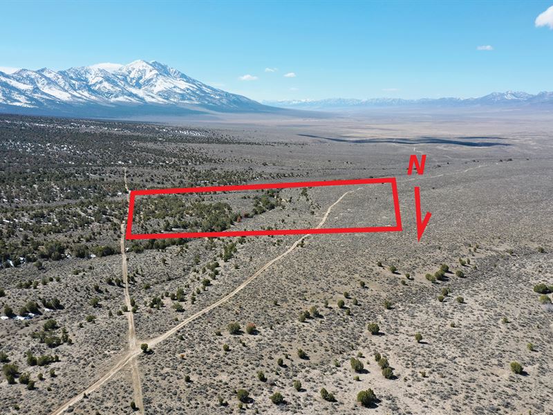 A 20 Acre Mountain Retreat Awaits : West Wendover : Elko County : Nevada