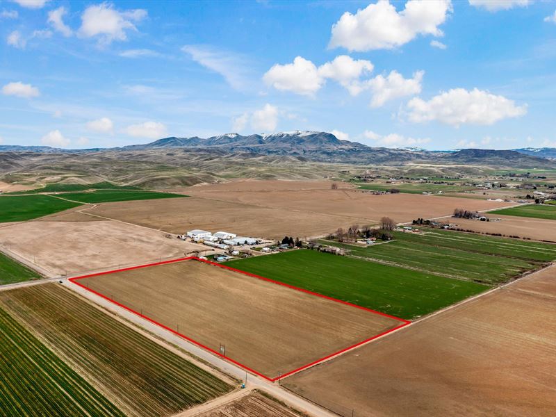 Black Canyon Highway Acreage Lot : Emmett : Gem County : Idaho