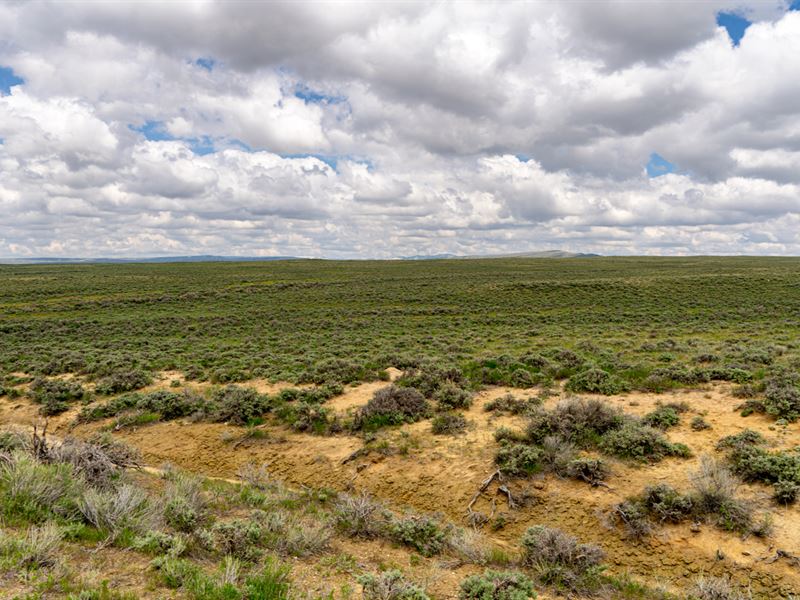 10 Acres with Access Near Blm Land : Rawlins : Sweetwater County : Wyoming