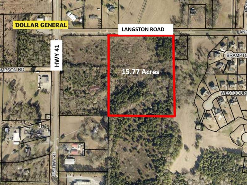 15.77 Acres Commercial Land Tract : Perry : Houston County : Georgia