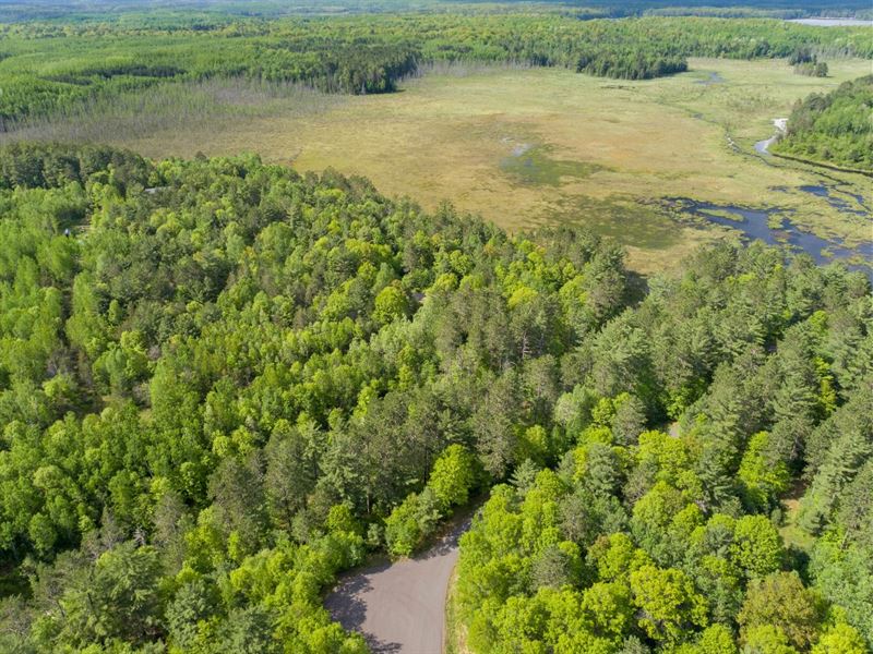 Pristine Waters Preserve Lot 7 : Minocqua : Oneida County : Wisconsin