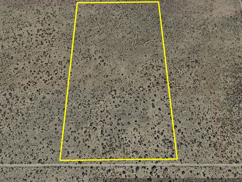 20 Acres Fort Hancock, Tx, $225 : Fort Hancock : Hudspeth County : Texas