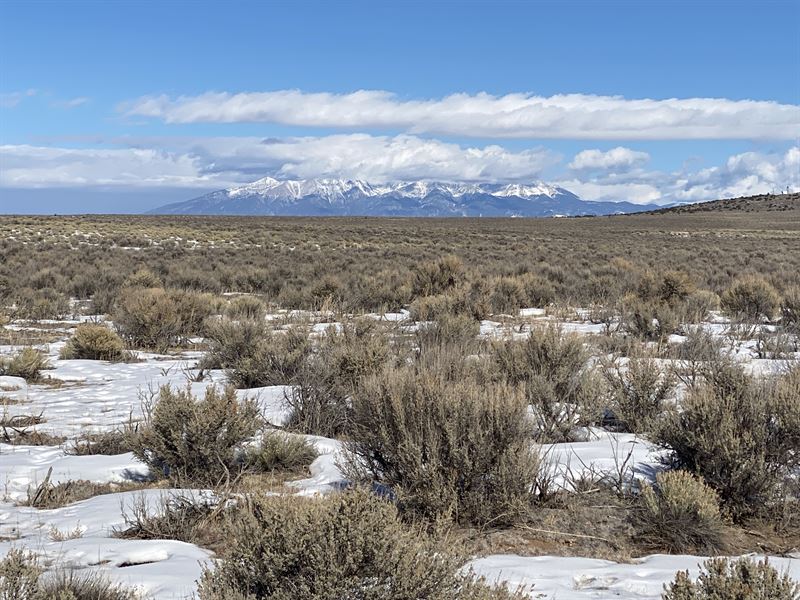 Escape to Majestic Costilla County : San Luis : Costilla County : Colorado