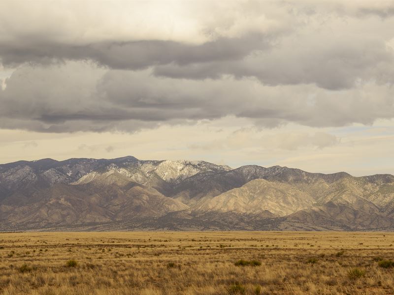 Mobile Home Land : Belen : Valencia County : New Mexico