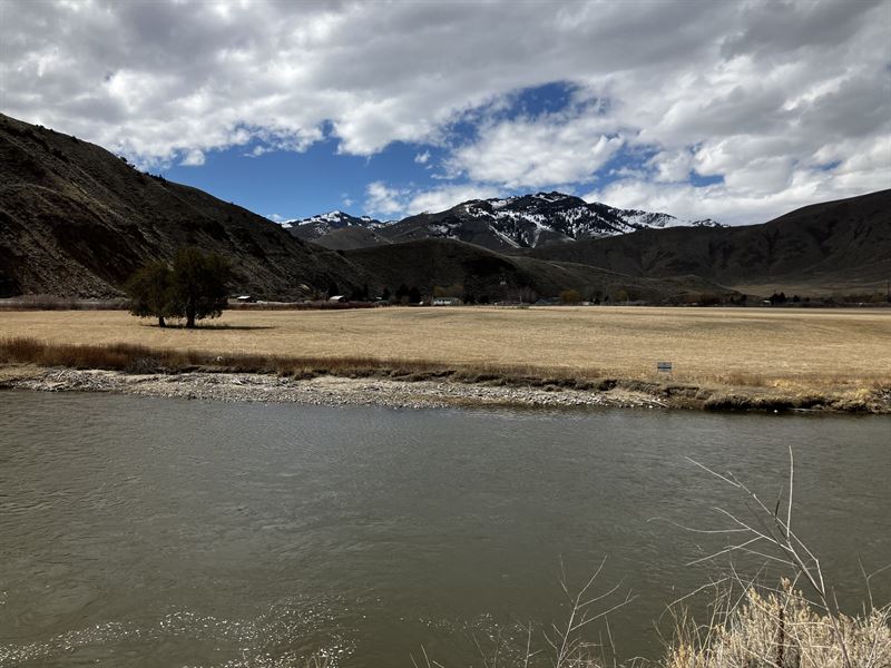 Deer Creek Ranch on Salmon River : Salmon : Lemhi County : Idaho