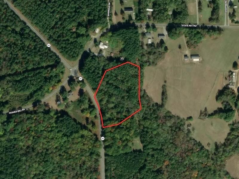 4.87 Acre Buildin : Burlington : Alamance County : North Carolina