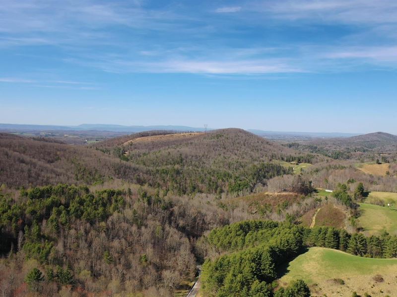 100 Ac for Sale in Floyd County, VA : Willis : Floyd County : Virginia