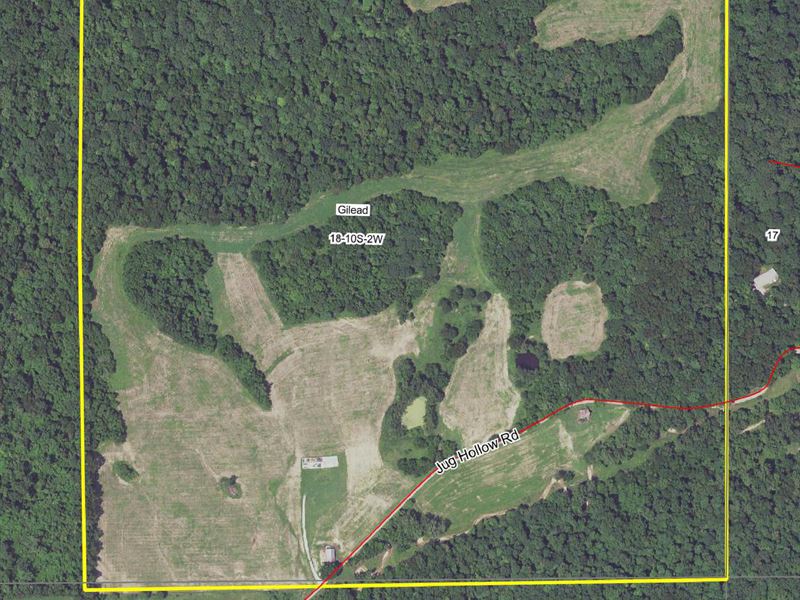 160+/- Ac of Sportsman's Paradise : Hamburg : Calhoun County : Illinois