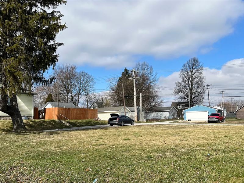 Elwood Building Lot : Elwood : Madison County : Indiana