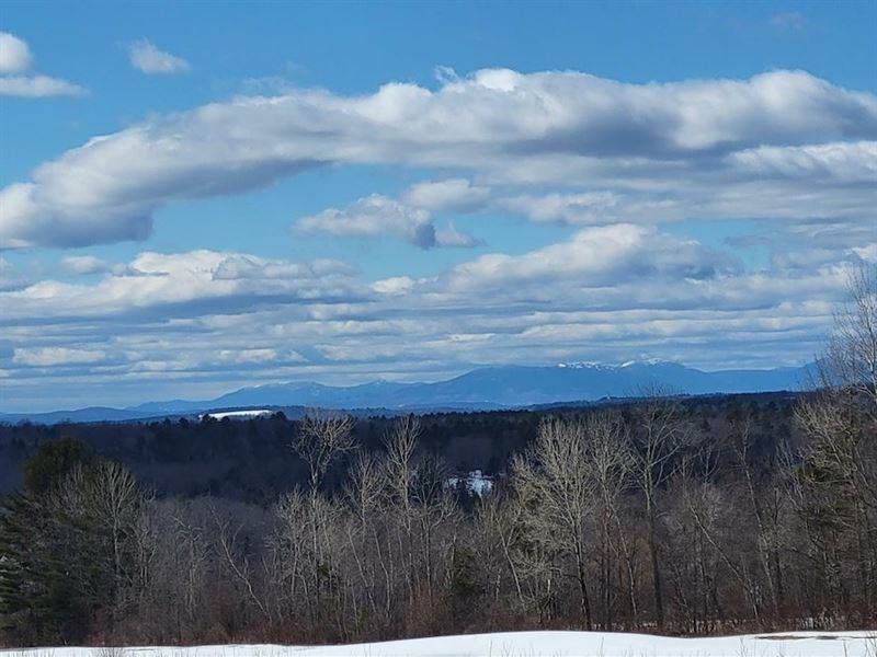 Cornville East Ridge Rd 37 Acres : Cornville : Somerset County : Maine