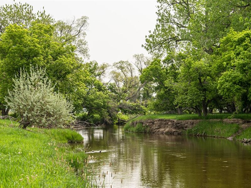 Historic Lower Laramie River Ranch : Wheatland : Platte County : Wyoming