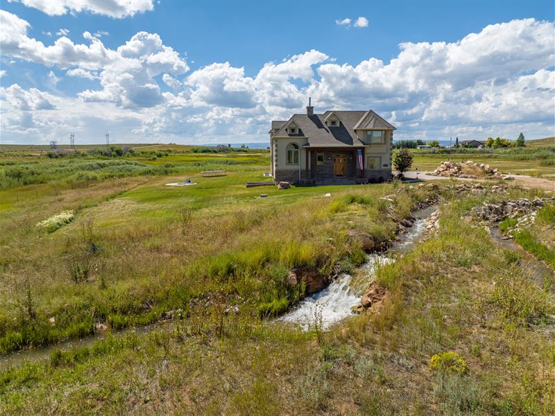 10926 State Hwy 89 : Evanston : Uinta County : Wyoming