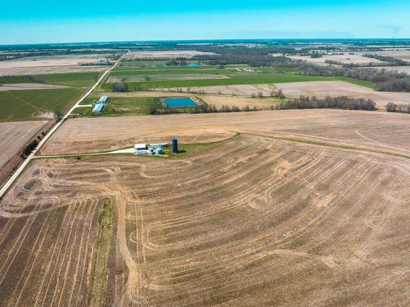 Youngs Creek Agricultural Farm : Thompson : Audrain County : Missouri