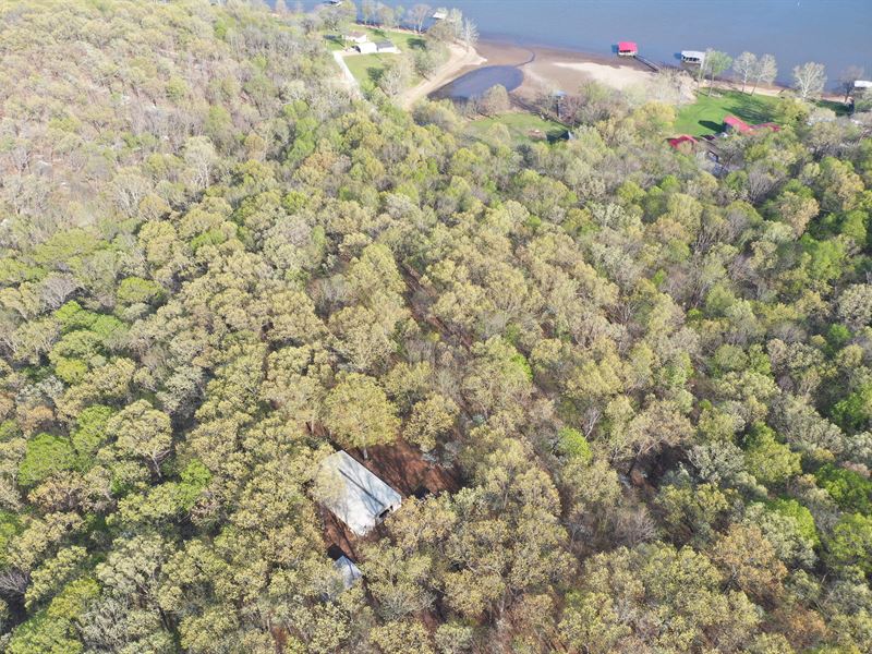 20 Acres Great Lake Views Plus : Lincoln : Benton County : Missouri