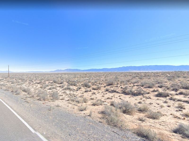 Affordable and Gorgeous 0.25 Acre : New Mexico : Valencia County : New Mexico