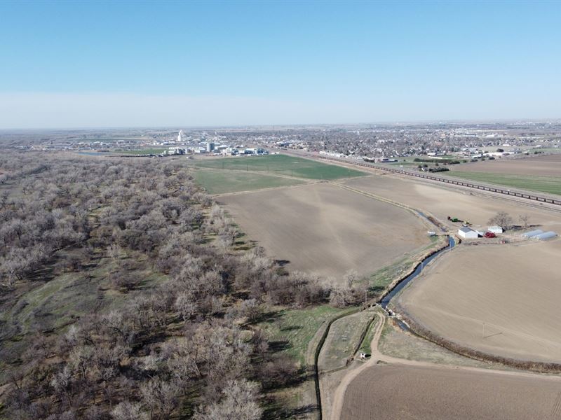 Logan County 80 Acres and Home : Sterling : Logan County : Colorado