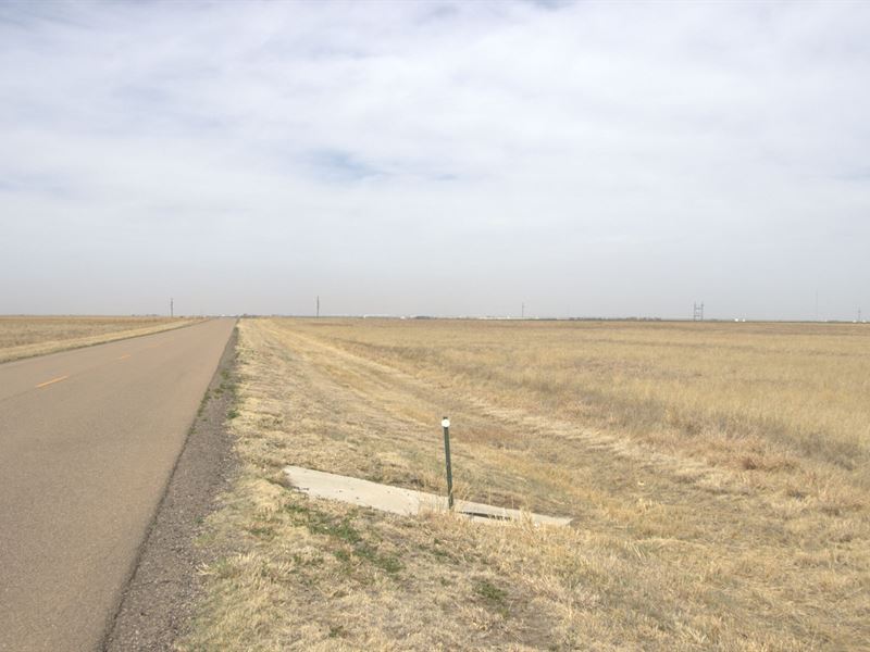 Wiggains Farm 160 West : Hooker : Texas County : Oklahoma