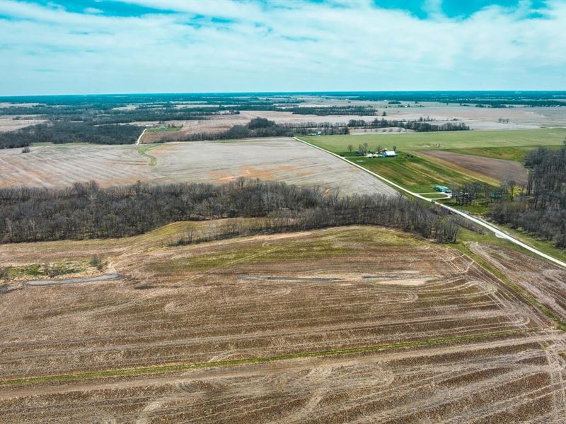 Youngs Creek Agricultural Farm Tra : Thompson : Audrain County : Missouri