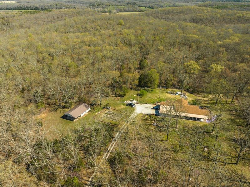 Deans Ford Acres : Saint James : Phelps County : Missouri