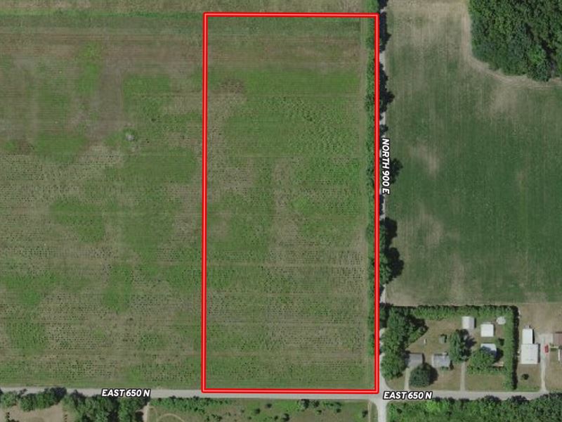 Tract 5, 10 AC Corner Lot E 650 : Walkerton : Starke County : Indiana