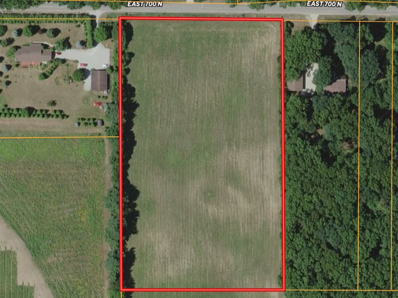 Tract 1, 5 AC E 700 N Walkerto : Walkerton : Starke County : Indiana