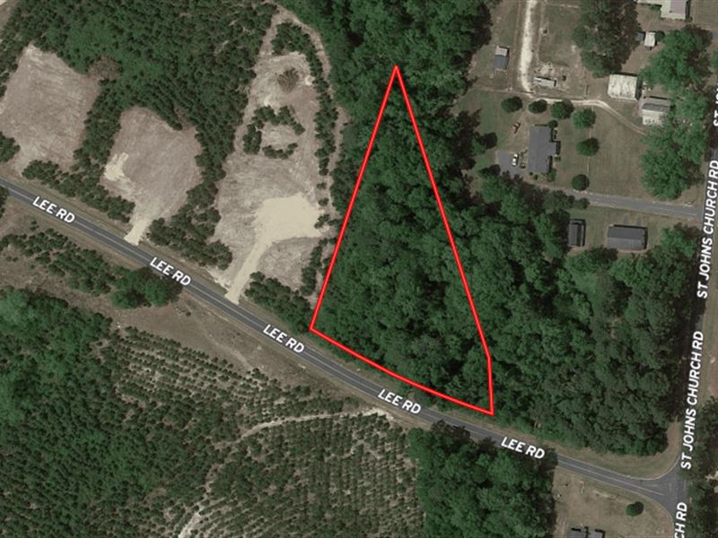 1.45 Acres of Res : Gibson : Scotland County : North Carolina