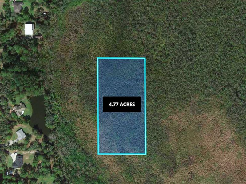 4.77 Acres in Titusville, FL : Titusville : Brevard County : Florida