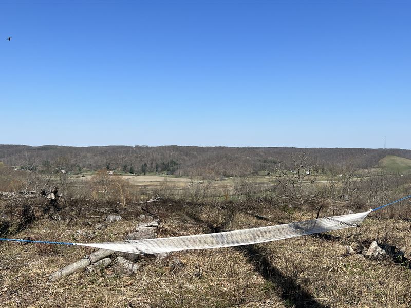 Water, Electric and 2 Small Cabins : Ray : Vinton County : Ohio