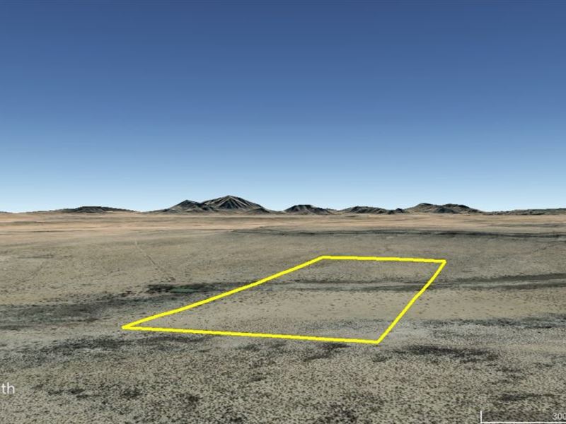 Great Hunting Property : Sierra Blanca : Hudspeth County : Texas