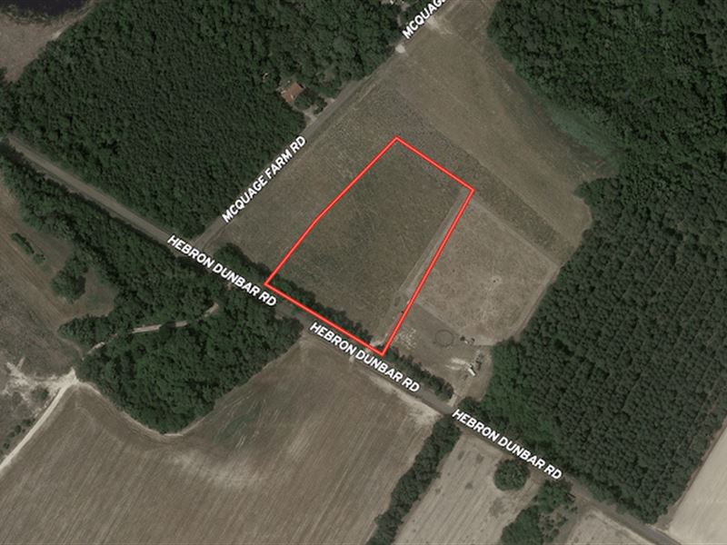 4.86 Acres of Res : Bennettsville : Marlboro County : South Carolina