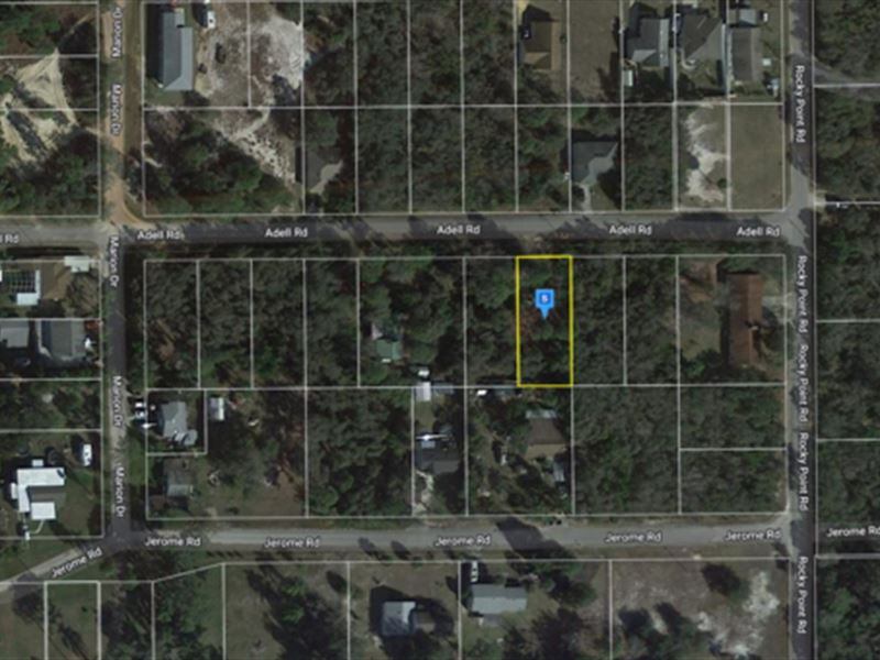 .20 Acre Property, Lake Wales : Lake Wales : Polk County : Florida