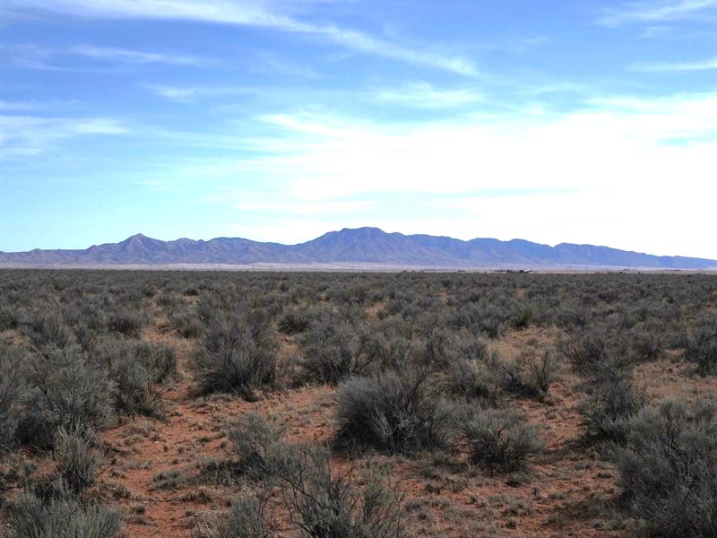 Building Lot with Easy Access : Belen : Valencia County : New Mexico