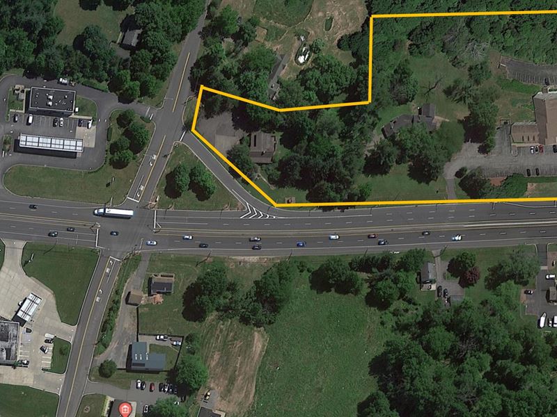 6.66 Acres Possible Redevelopment : Lebanon : Hunterdon County : New Jersey