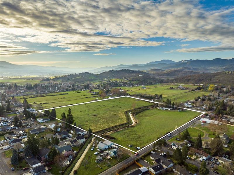 Orchard Home Drive Development : Medford : Jackson County : Oregon