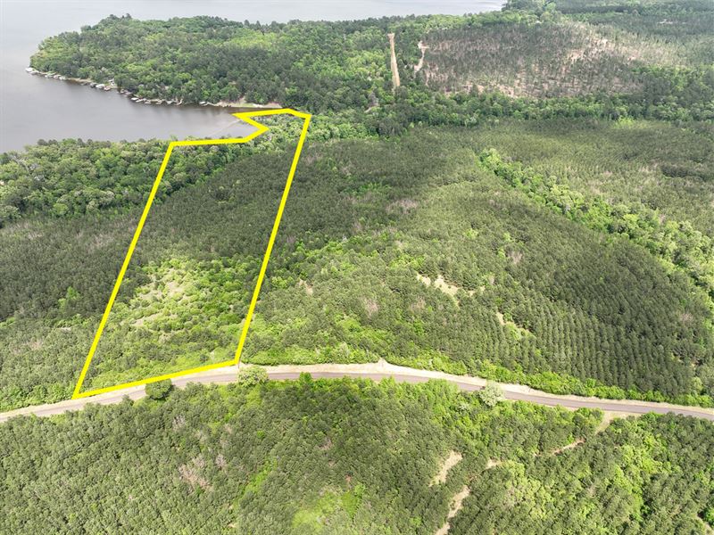 18 Acres, T-2 CR 2145 : Wheeler Springs : Houston County : Texas